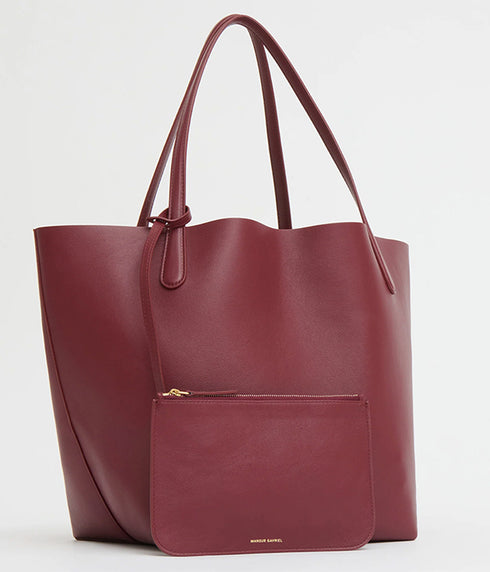 Everyday Soft Tote - Bordeaux/ Rosewood